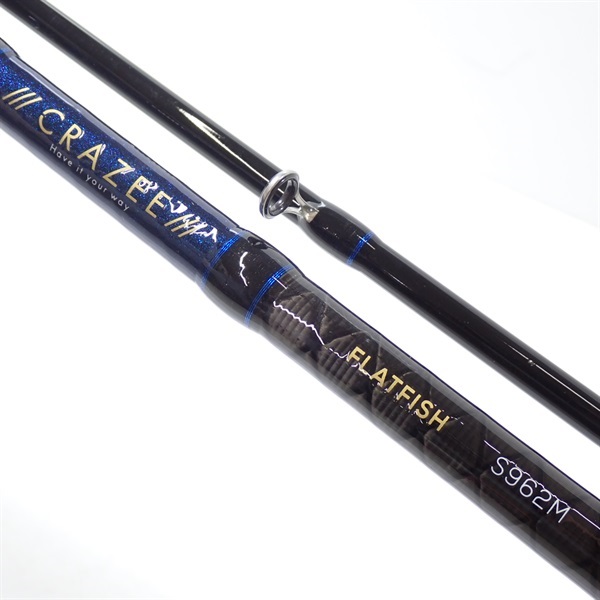 ｸﾚｲｼﾞｰﾌﾗｯﾄﾌｨｯｼｭS962M